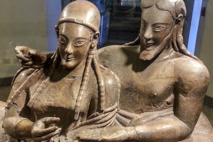 Etruscan Wonders: Private Day Trip to Tarquinia & Tuscania from Rome photo 1