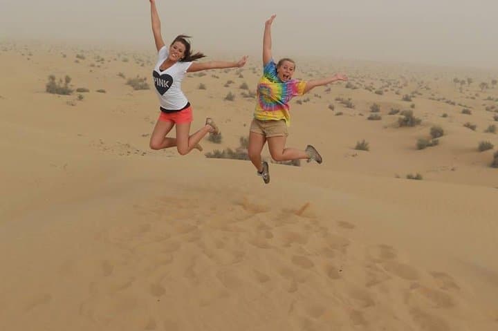 Burj Khalifa 124 & Evening Desert Safari: From City Skyline to Red Dunes photo 4