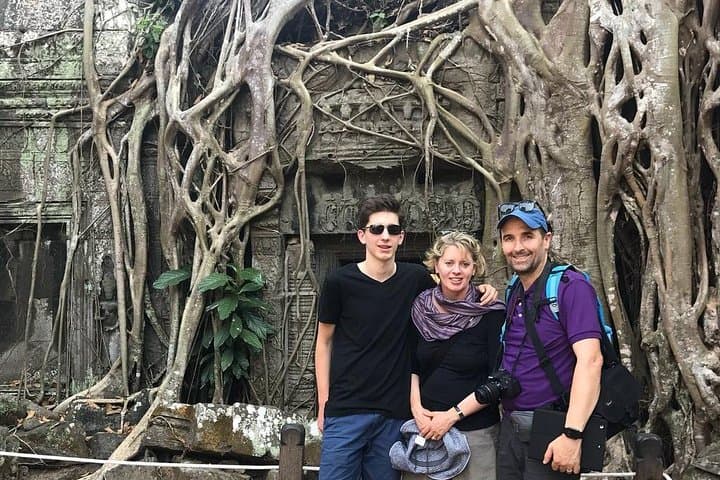 Full-Day Great Temples Private Tour: Angkor Wat, Bayon & Ta Prohm photo 6