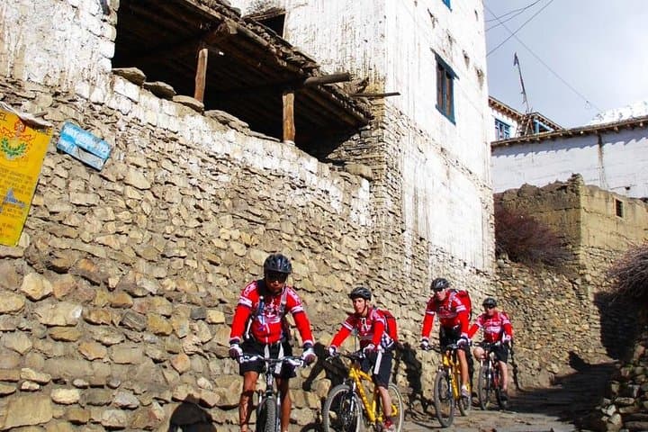 Cycling the Lowlands of Nepal: Tharu Villages & Lothar Dam Ride near Chitwan photo 2