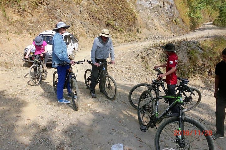 Cycling the Lowlands of Nepal: Tharu Villages & Lothar Dam Ride near Chitwan photo 3