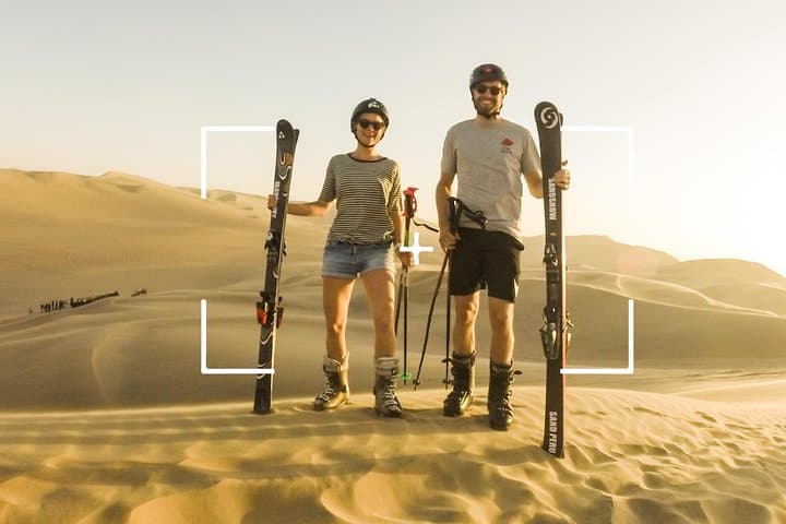 Huacachina Sandski Adventure: Buggy Rides & Lessons on Ica's Dunes photo 6