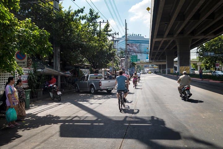 Bangkok Countryside Bicycle Tour & Floating Market with Lunch photo 5