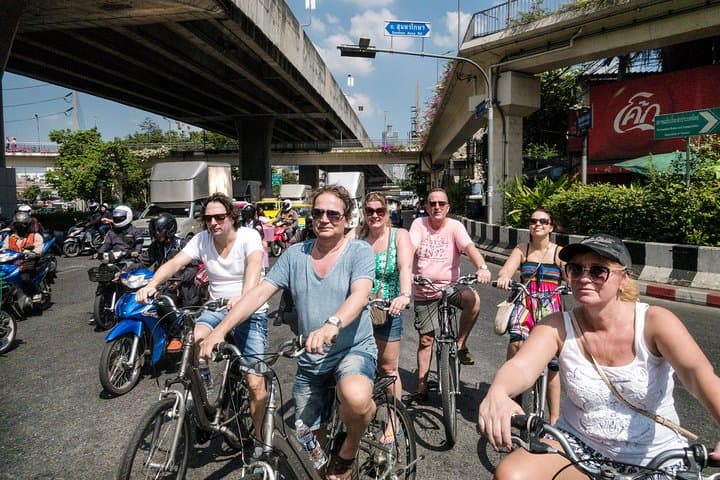 Bangkok Countryside Bicycle Tour & Floating Market with Lunch photo 6