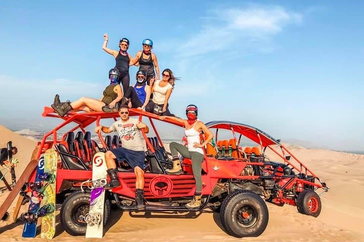 Huacachina Sandboarding Adventure in Ica — Dune Buggies & Desert Runs photo 3