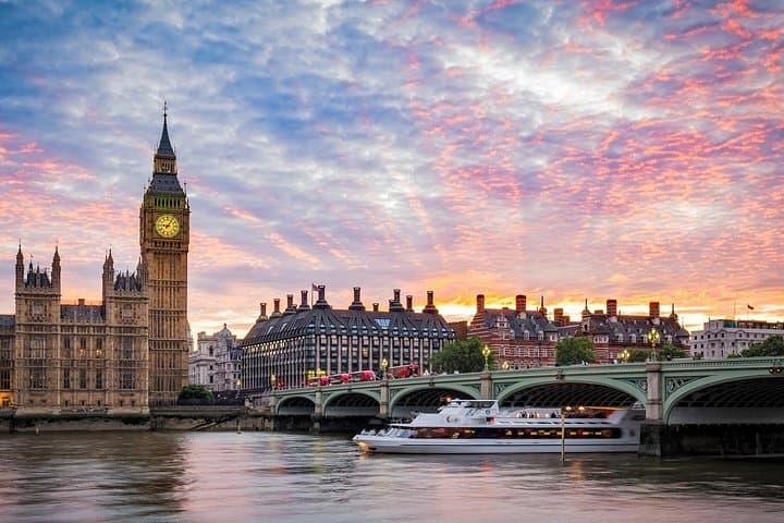 10-hour Private Shore Excursion to London from Southampton