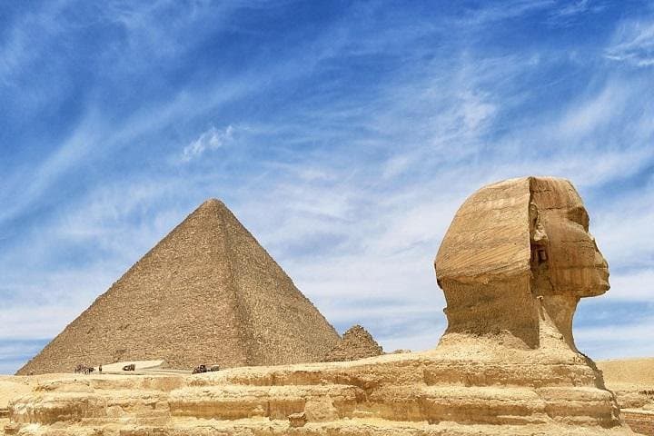 Pyramids, Sphinx & Egyptian Museum: Private Day Tour from Cairo photo 3