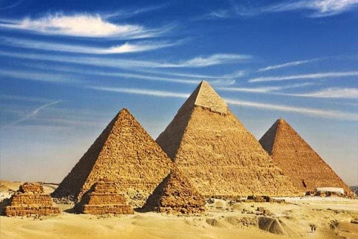 Pyramids, Sphinx & Egyptian Museum: Private Day Tour from Cairo photo 4