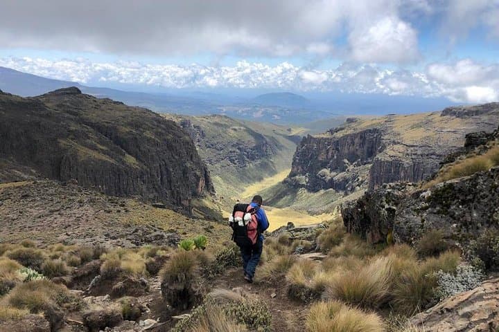 Mount Kenya Trek: 5-Day Sirimon-to-Chogoria Route via Point Lenana photo 4