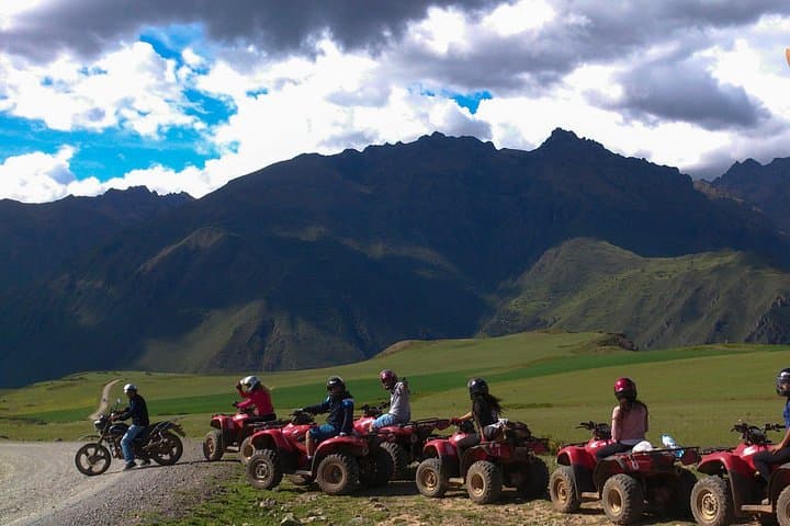 ATV Quadbike Adventure to Maras, Moray & Laguna Huaypo from Cusco photo 2