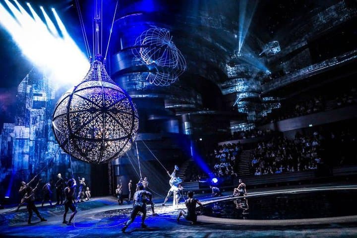 La Perle by Dragone Dubai: Inside the Aqua-Theatre Spectacle (Silver B Tickets) photo 6