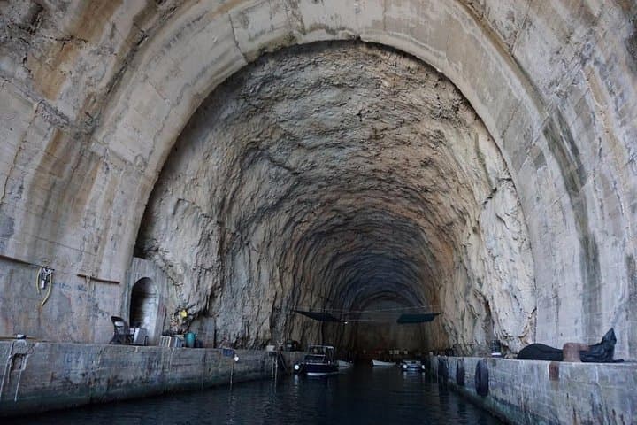 Private Hvar, Pakleni, Brač & Šolta Boat Tour from Trogir — Hidden Beaches, Snorkel & Naval Tunnels photo 5