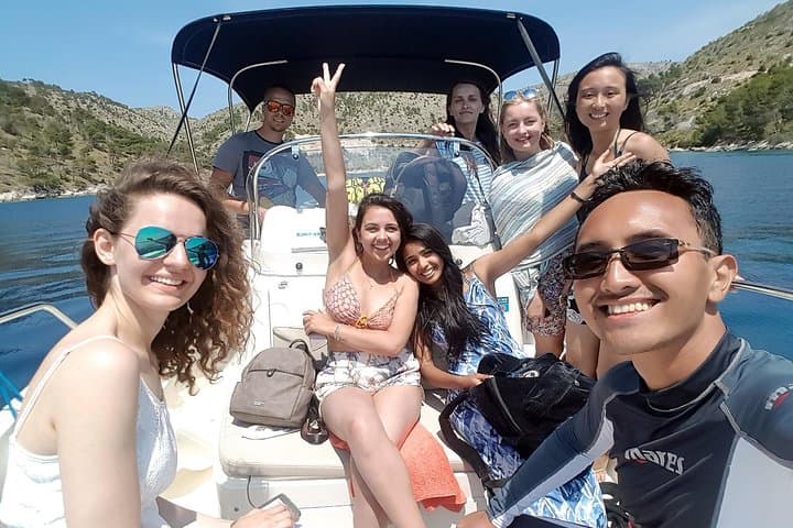 Private Hvar, Pakleni, Brač & Šolta Boat Tour from Trogir — Hidden Beaches, Snorkel & Naval Tunnels photo 6