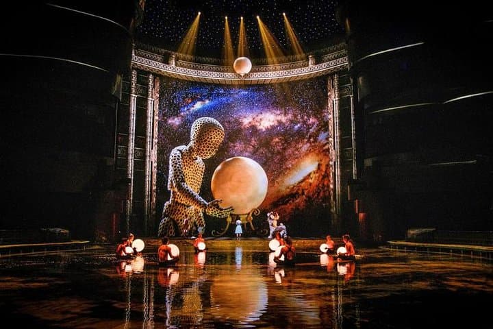 La Perle by Dragone Dubai: Inside the Aqua-Theatre Spectacle (Silver B Tickets) photo 2