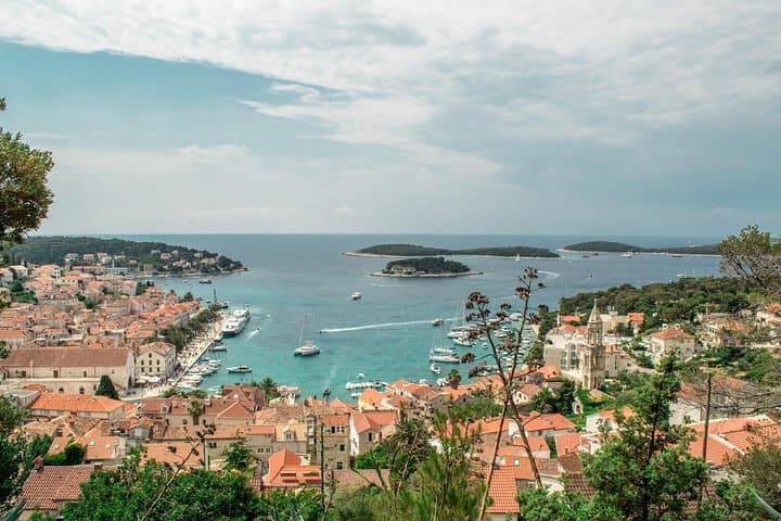 Private Hvar, Pakleni, Brač & Šolta Boat Tour from Trogir — Hidden Beaches, Snorkel & Naval Tunnels photo 2