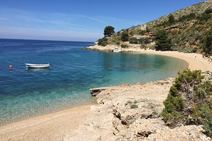 Private Hvar, Pakleni, Brač & Šolta Boat Tour from Trogir — Hidden Beaches, Snorkel & Naval Tunnels photo 3