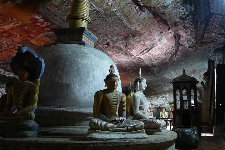 Sigiriya & Dambulla Day Trip from Kandy: Climb Lion Rock and Explore the Golden Cave Temple photo 2