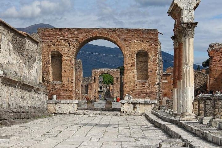 Pompeii, Sorrento & the Amalfi Coast: Private Driver Day Trip from Rome photo 3