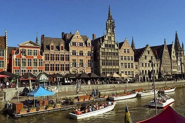 Full-Day Private Tour: Best of Bruges and Ghent from Brussels photo 1