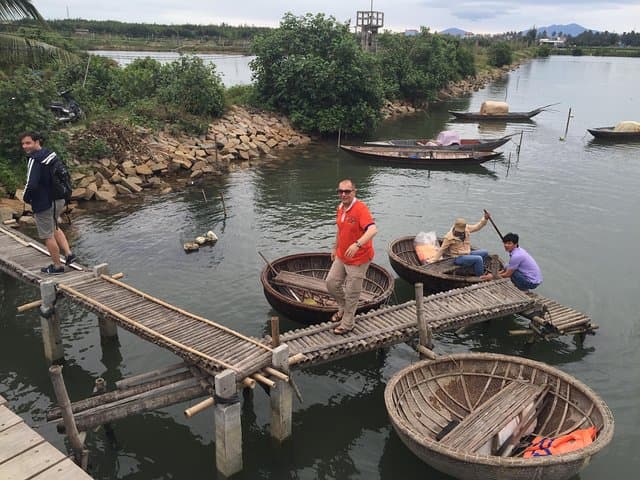 Hoi An Market, Basket Boat & Basket-Boat Cooking Class on the Thu Bon photo 2