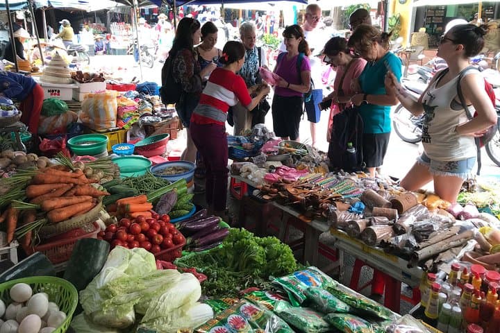Hoi An Market, Basket Boat & Basket-Boat Cooking Class on the Thu Bon photo 5