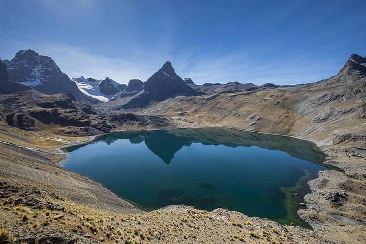 Condoriri Trek: 2-Day Ascent to 5,650m from La Paz