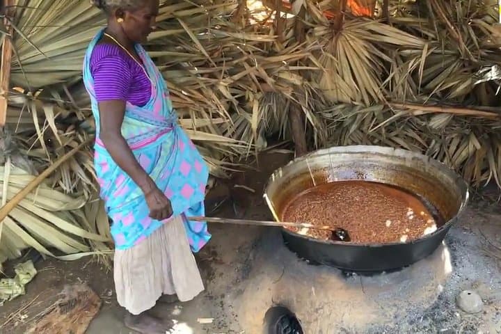 Authentic Tamil Nadu Village Tour: Live Cooking, Palm Jaggery & Community Life photo 3