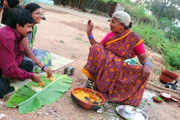 Authentic Tamil Nadu Village Tour: Live Cooking, Palm Jaggery & Community Life photo 4