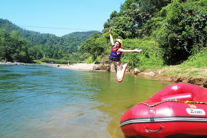 Whitewater Rafting on the Kelani River: Kitulgala Day Trip from Colombo photo 6