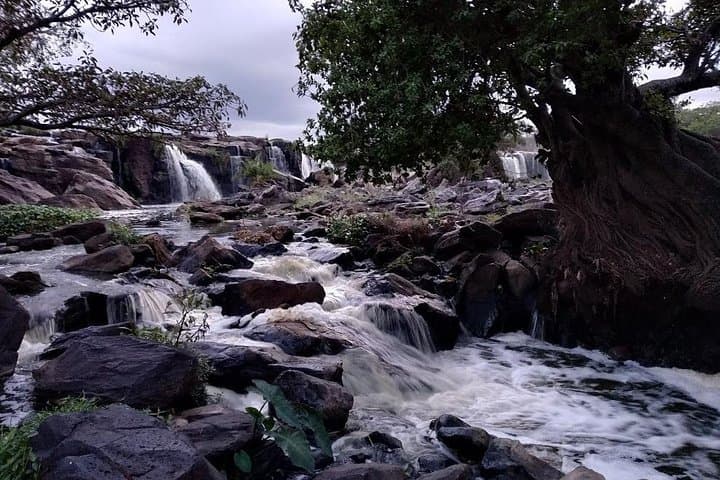 Fourteen Falls Day Trip from Nairobi: Boat Ride, Hike, and River Views