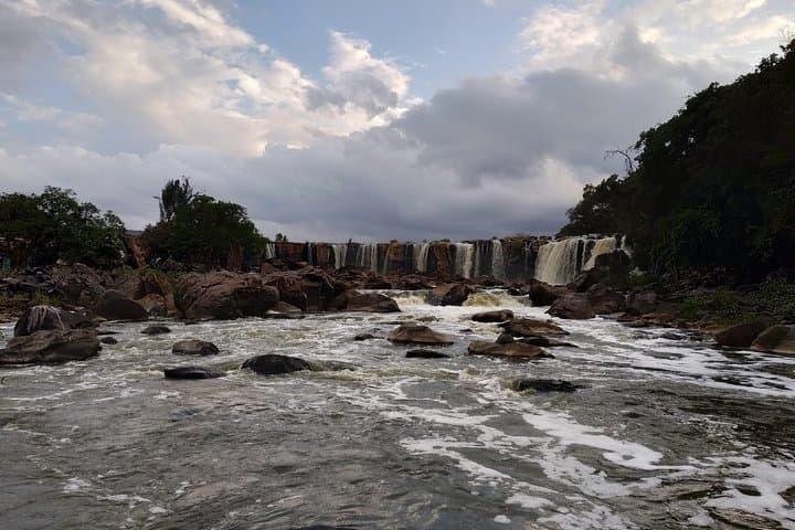 Fourteen Falls Day Trip from Nairobi: Boat Ride, Hike, and River Views photo 3