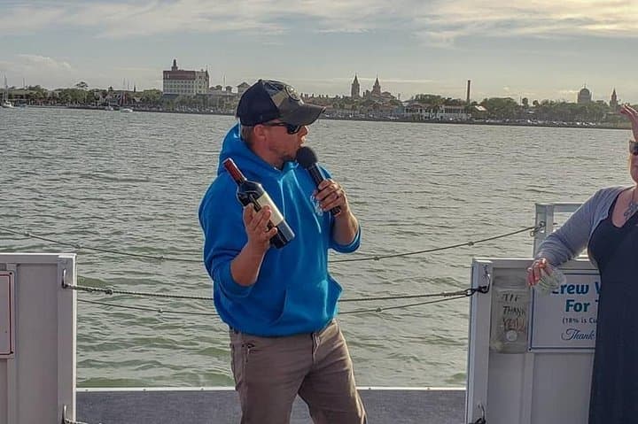 St. Augustine Sunset Wine Tasting Cruise on the Bay photo 3