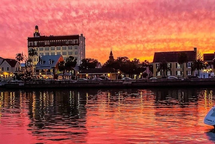 St. Augustine Sunset Harbor Cruise: Evening Boat Tour & Historic Bayfront Views photo 3