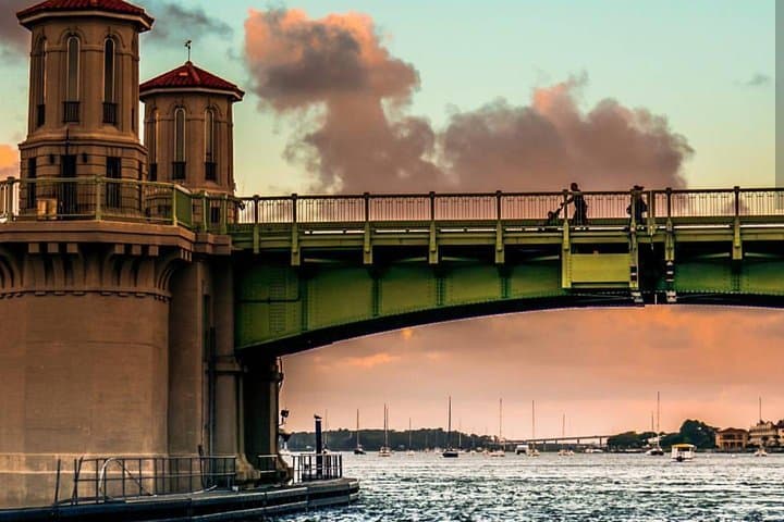 St. Augustine Sunset Harbor Cruise: Evening Boat Tour & Historic Bayfront Views photo 4