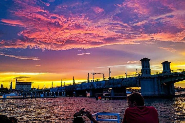 St. Augustine Sunset Harbor Cruise: Evening Boat Tour & Historic Bayfront Views photo 5