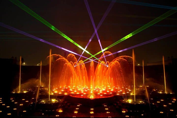 Evening at Akshardham: Exhibition, Light & Sahaj Anand Water Show with Transfer photo 4