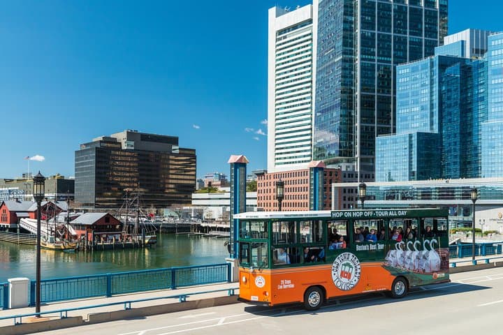 Explore Boston Your Way: The Ultimate Hop-On Hop-Off Trolley Tour Experience photo 3