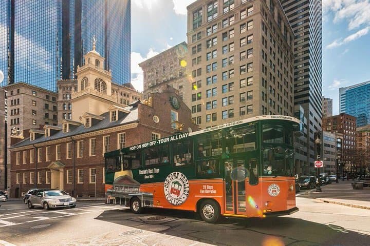 Explore Boston Your Way: The Ultimate Hop-On Hop-Off Trolley Tour Experience photo 4