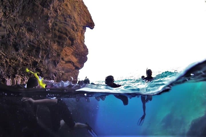 Summer Snorkeling on Terceira’s South Coast with Water4fun