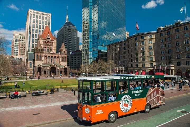 Explore Boston Your Way: The Ultimate Hop-On Hop-Off Trolley Tour Experience photo 6