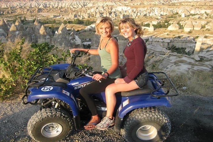 Ride the Moonscape: Cappadocia ATV Tour Through Red & Rose Valleys photo 2