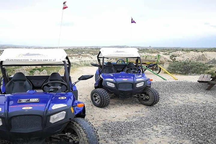 Ride the Moonscape: Cappadocia ATV Tour Through Red & Rose Valleys photo 4