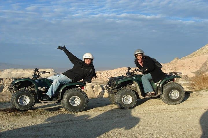 Ride the Moonscape: Cappadocia ATV Tour Through Red & Rose Valleys photo 6
