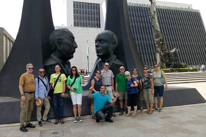 Medellín Panoramic City Tour: Poblado, Botero & Nutibara Hill in 4 Hours