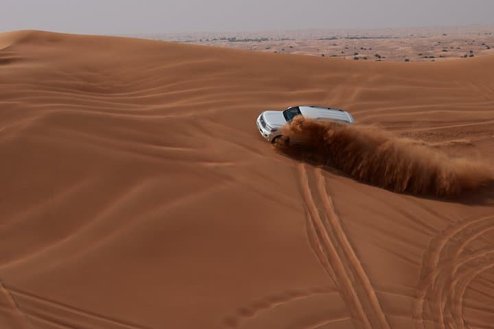 Morning Desert Safari and Sand Boarding in Lahbab Desert photo 3