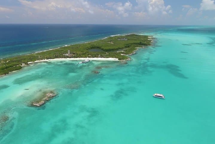 Isla Contoy & Ixlaché Reef Day Trip from Playa del Carmen — Snorkel, Birdwatch & Isla Mujeres photo 2