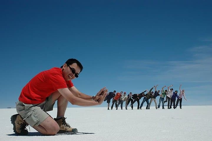 Uyuni Salt Flat 2-Day Tour: Mirror Effect, Incahuasi & Tunupa Volcano