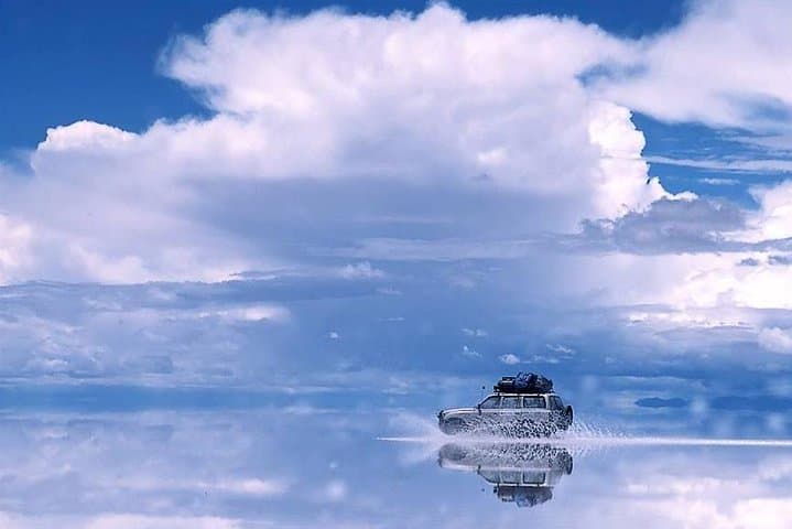 Uyuni Salt Flat 2-Day Tour: Mirror Effect, Incahuasi & Tunupa Volcano photo 2