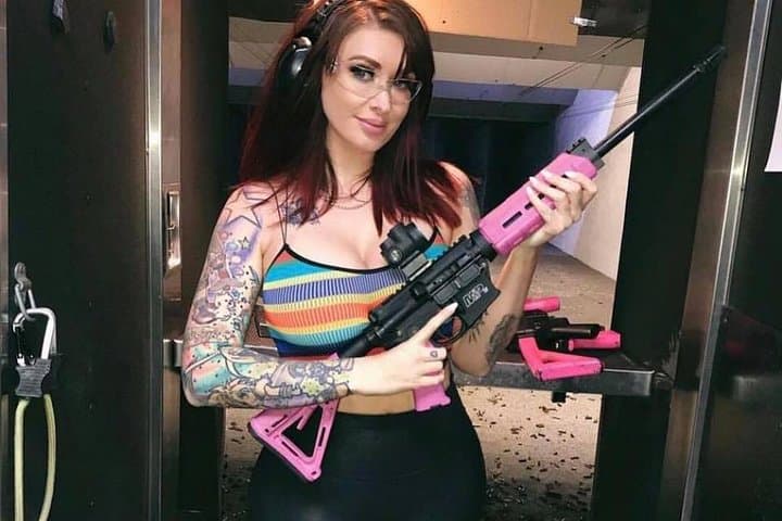 Femme Fatale Shooting Experience in Las Vegas — Ladies-Only Indoor Range Package photo 3