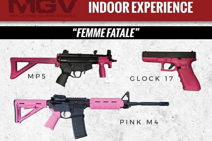 Femme Fatale Shooting Experience in Las Vegas — Ladies-Only Indoor Range Package photo 4